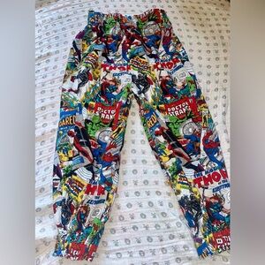 Custom made classic super hero pants NEW! Marked as size 5